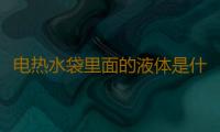 电热水袋里面的液体是什么 电热水袋能换水吗
