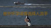 意外怀孕谨慎选择人流手术 意外怀孕流产最佳时间