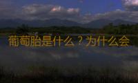 葡萄胎是什么？为什么会怀葡萄胎？